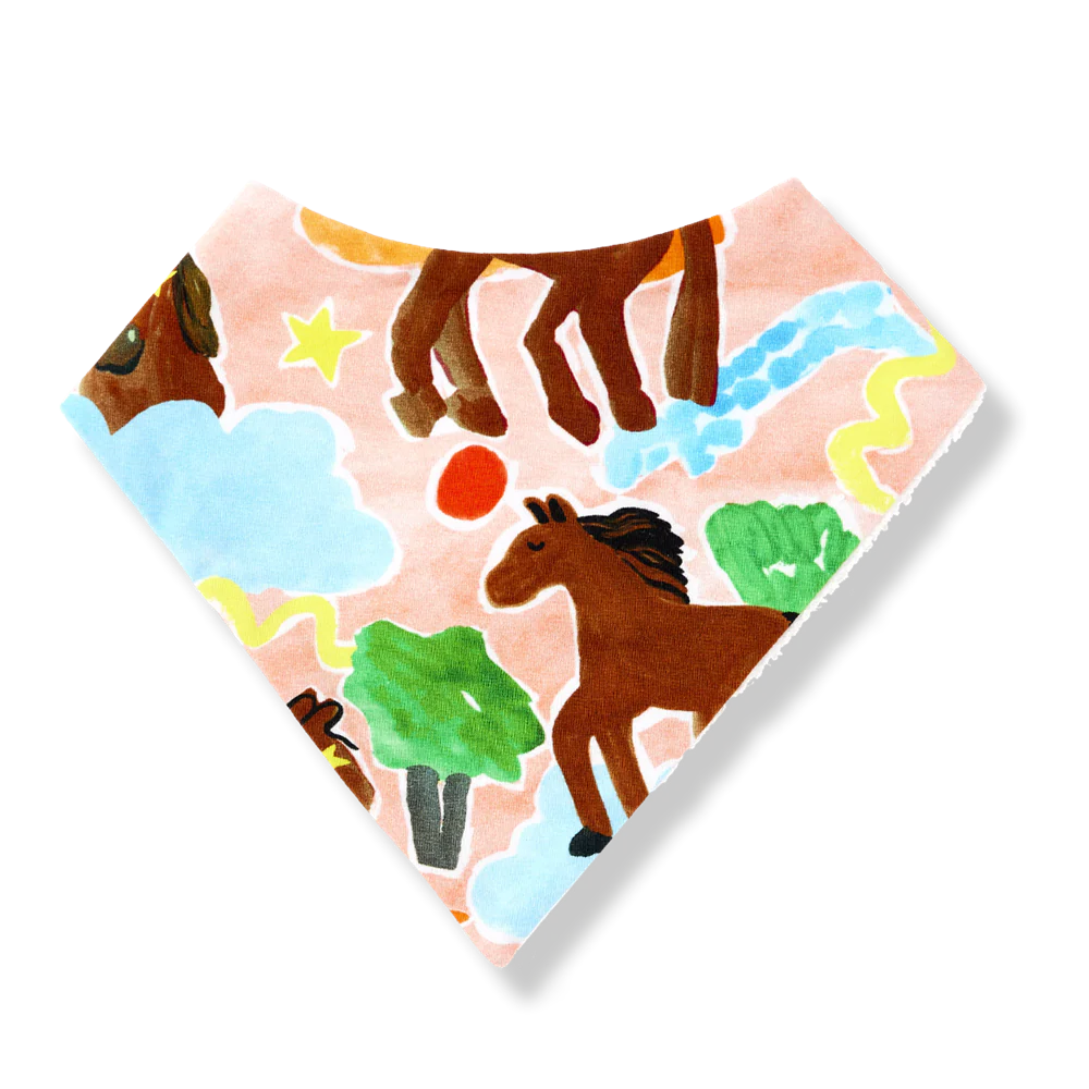 Giddy Up Bib