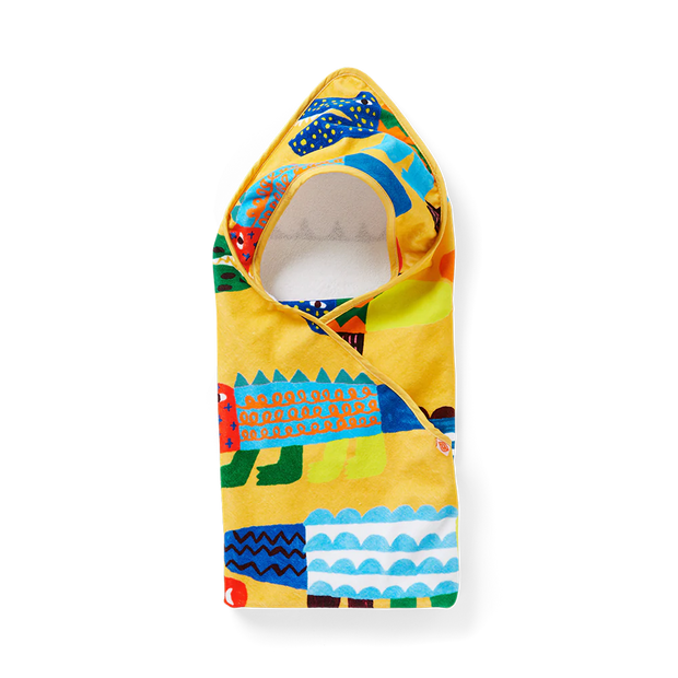 Baby Hooded Towel - Chomp