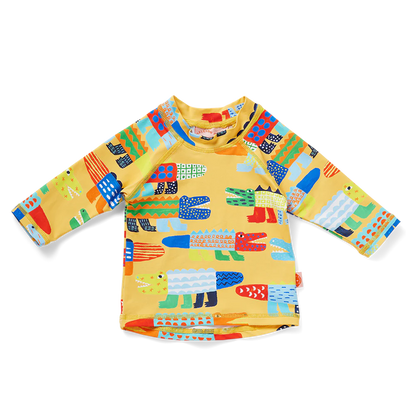 Long Sleeve Rash Vest  - Chomp