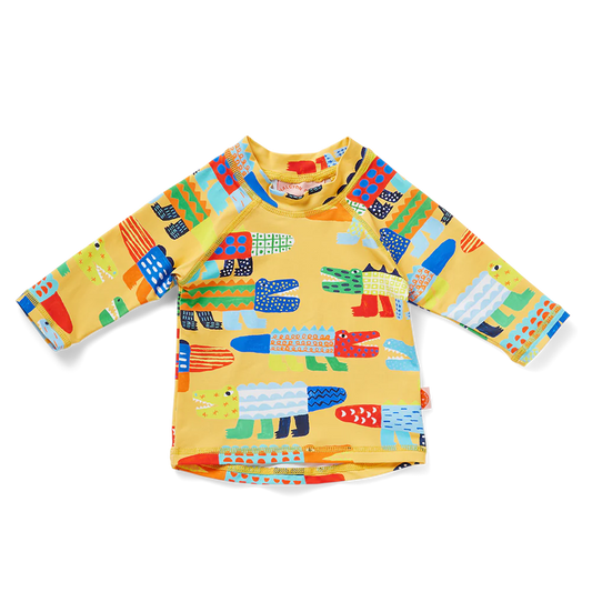 Long Sleeve Rash Vest  - Chomp