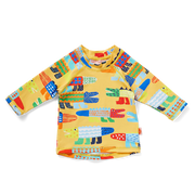 Long Sleeve Rash Vest  - Chomp