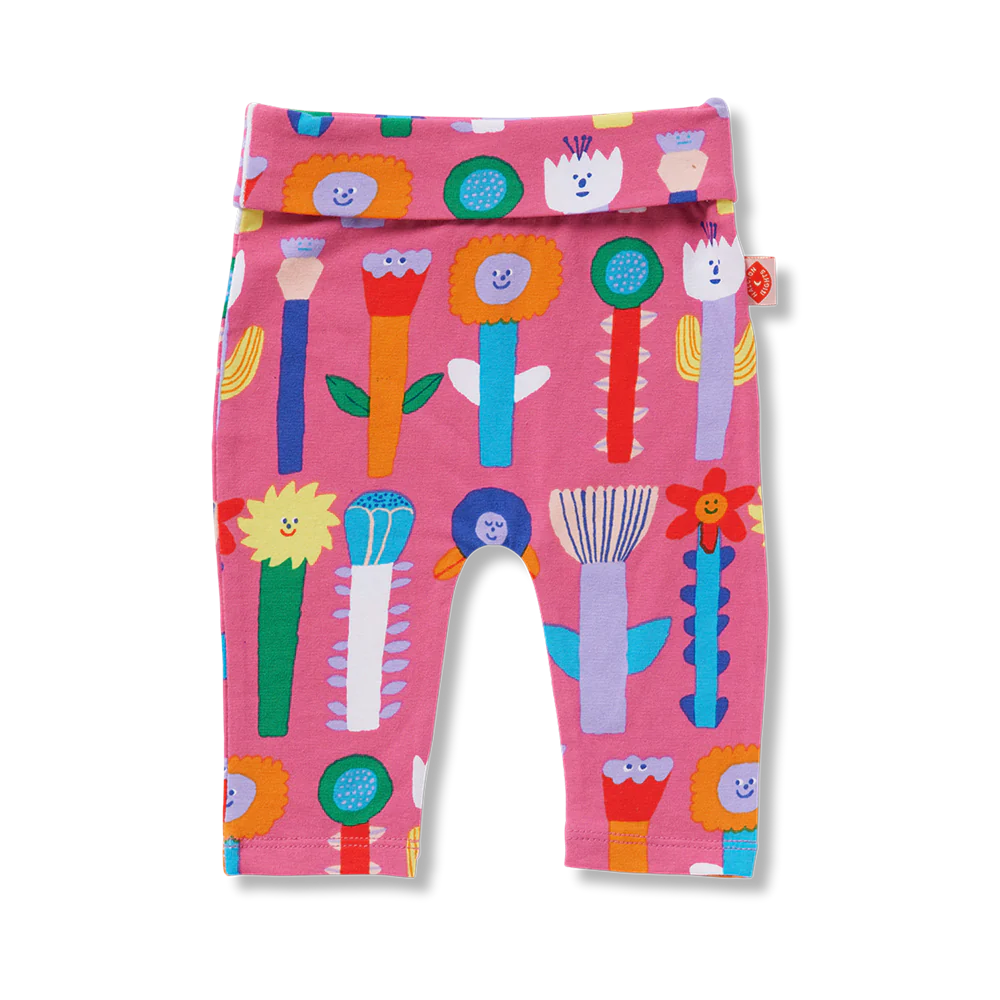 Growing Tall Baby Yoga Leggings - Lulu & Daw - Halcyon Nights - childrenswear, new arrivals, new arrvials - Lulu & Daw - Australian Fashion Boutique