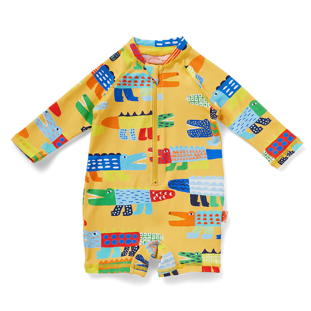 Long Sleeve Rash Suit - Chomp