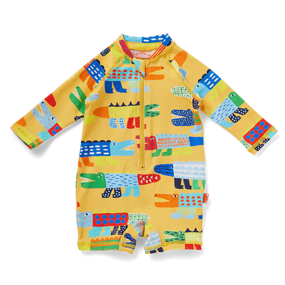 Long Sleeve Rash Suit - Chomp