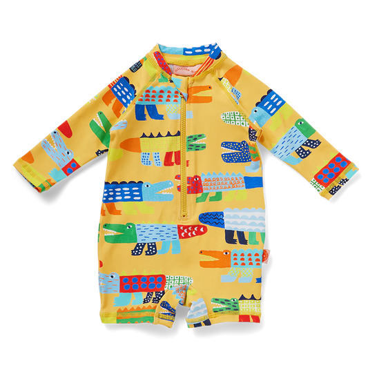 Long Sleeve Rash Suit - Chomp