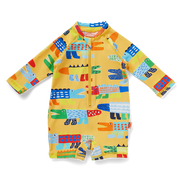 Long Sleeve Rash Suit - Chomp