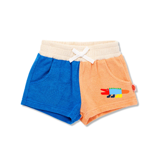 Crocodile Terry Shorts