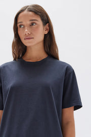 Base Tee - True Navy - Lulu & Daw - Assembly Label - assembly label, new arrivals, new arrvials, tops - Lulu & Daw - Australian Fashion Boutique