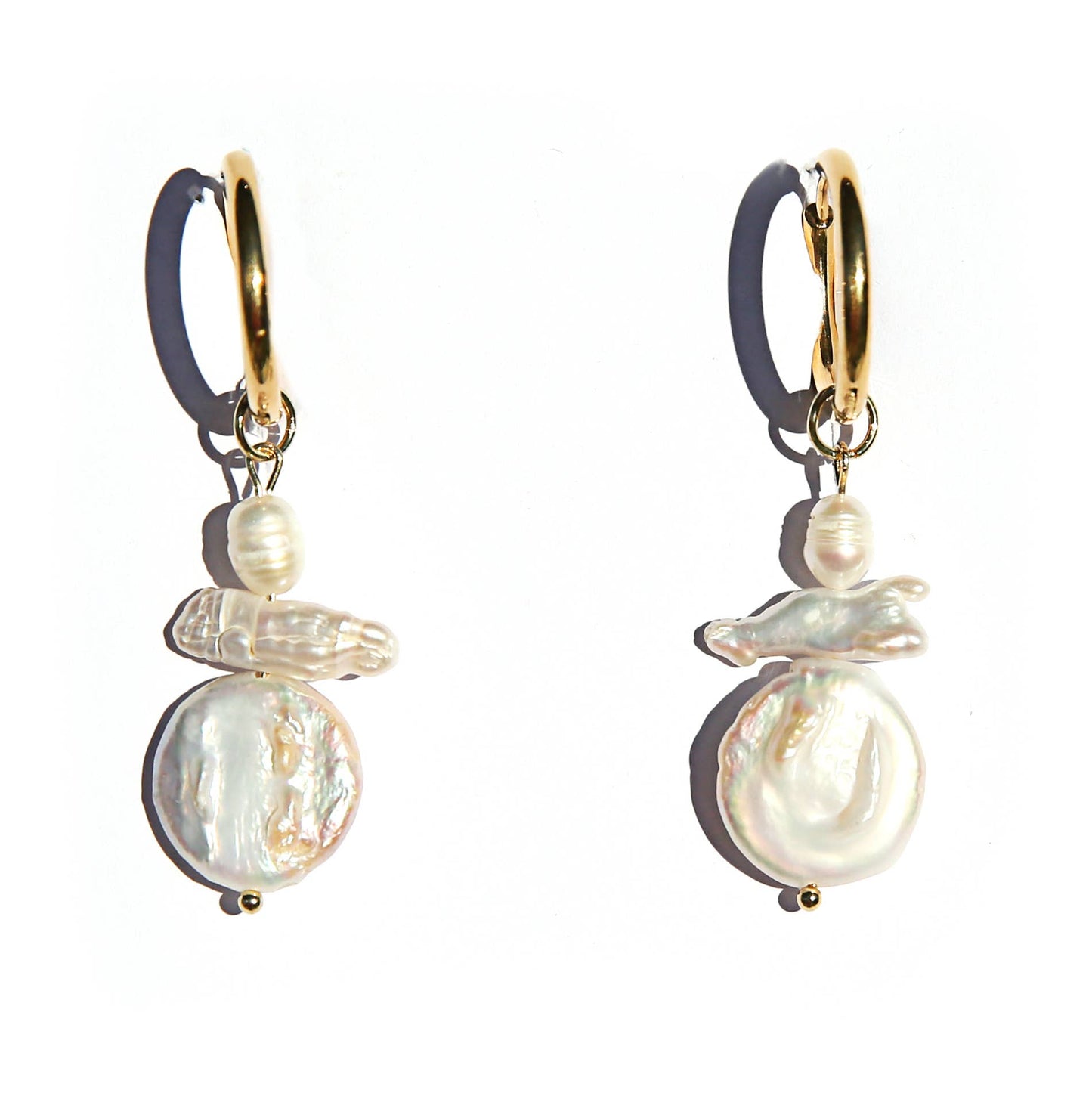 Huggie Freshwater Hoops
