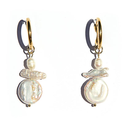 Huggie Freshwater Hoops