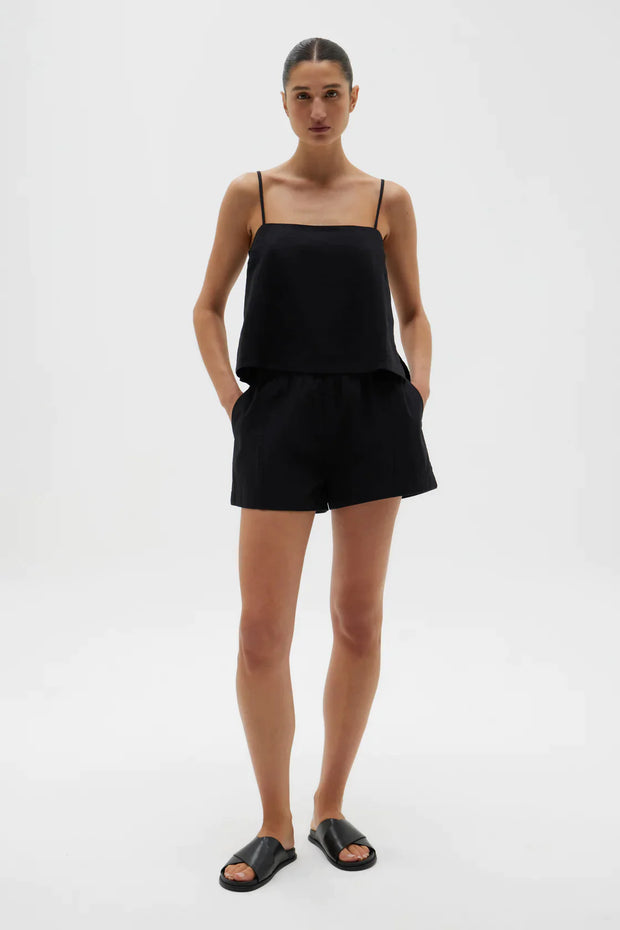 Neva Linen Cami - Lulu & Daw - Assembly Label - top, tops - Lulu & Daw - Australian Fashion Boutique