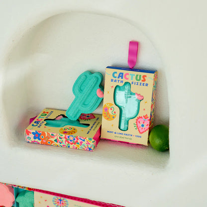 Bath Fizzer - Cactus