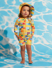 Long Sleeve Rash Suit - Chomp