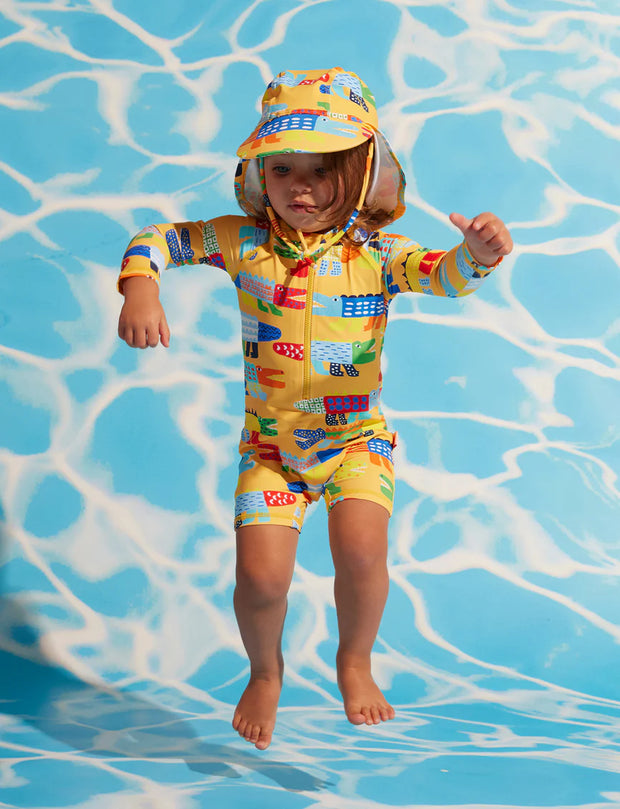 Long Sleeve Rash Suit - Chomp