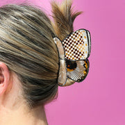 Butterfly Hair Claw Blue