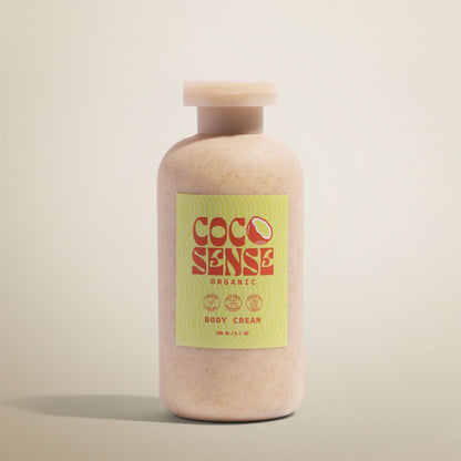 Coco Sense Organic - Coconut Body Cream