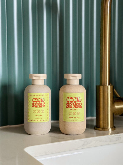 Coco Sense Organic - Coconut Body Cream