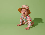 Coo-ee! Kids Sun Hat - Lulu & Daw - Halcyon Nights - childrens accessories, childrenswear, halcyon nights, new arrvials - Lulu & Daw - Australian Fashion Boutique