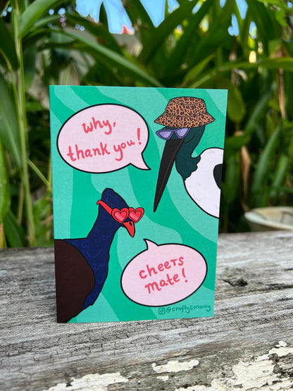 Crafty Conway Cards - Lulu & Daw - Crafty Conway - Crafty Conway - Lulu & Daw - Australian Fashion Boutique