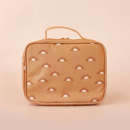 Golden Suns Mini Lunch Bag