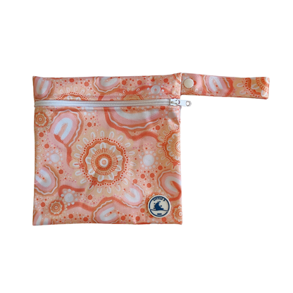 SWIM NAPPY & MINI WET BAG COMBO~ COMMUNITY CONNECTED TO LAND