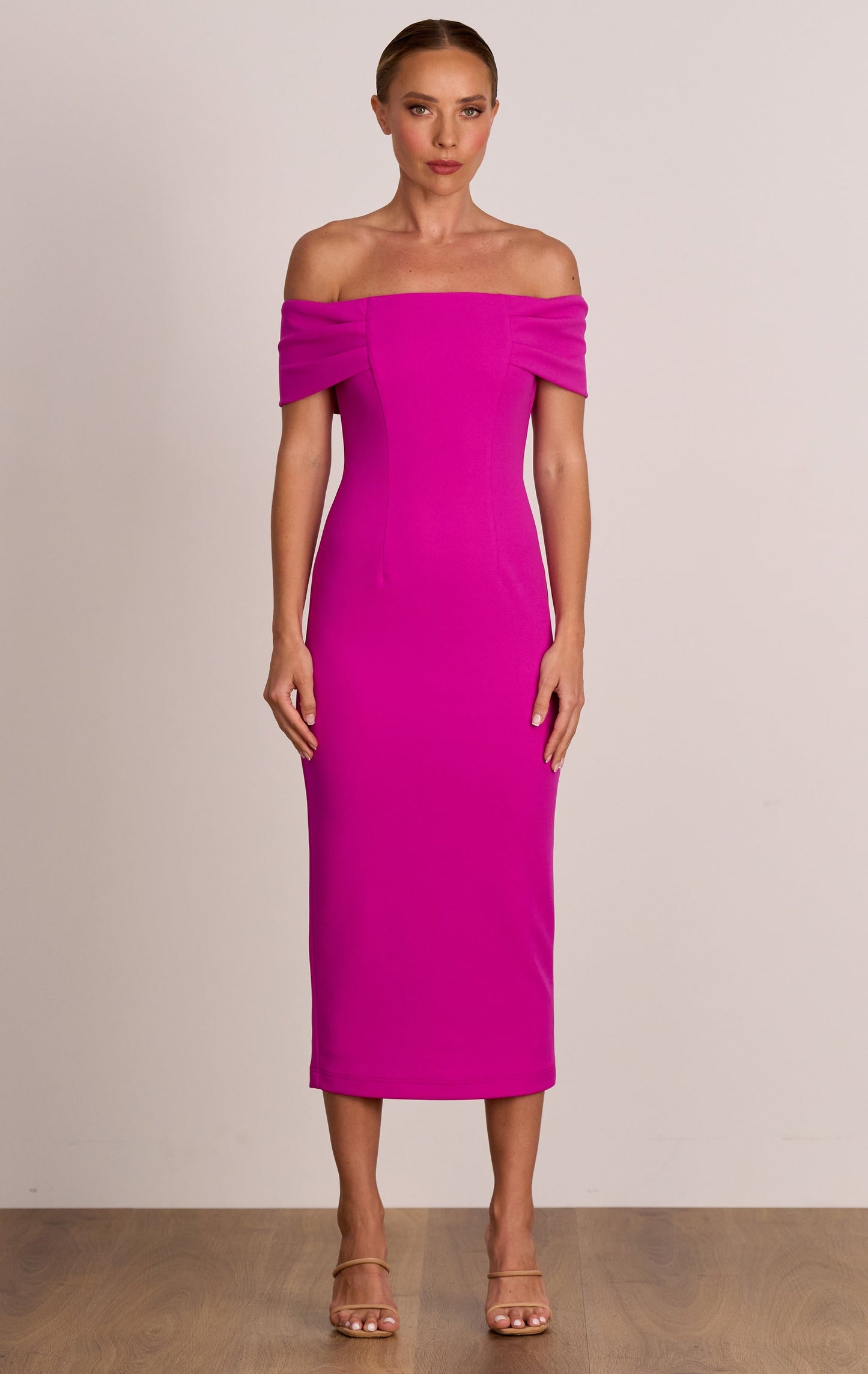 Dash Body-Con Midi Dress - Lulu & Daw - Pasduchas - dress - Lulu & Daw - Australian Fashion Boutique