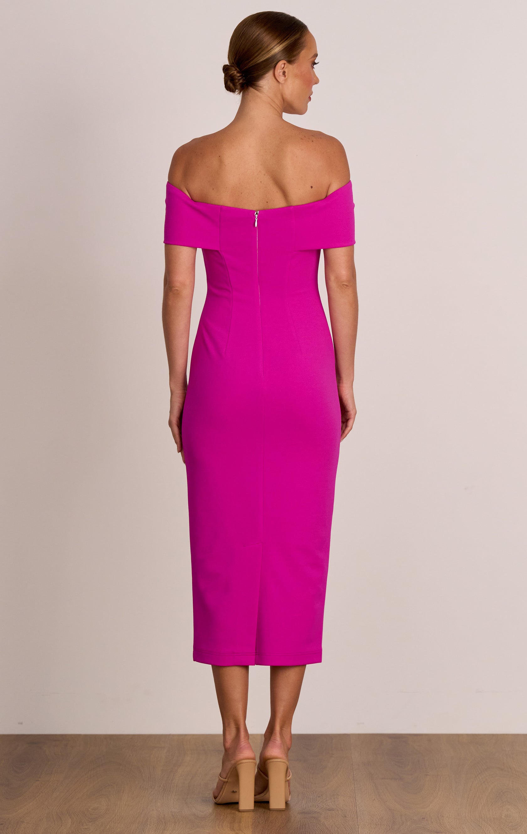 Dash Body-Con Midi Dress - Lulu & Daw - Pasduchas - dress - Lulu & Daw - Australian Fashion Boutique