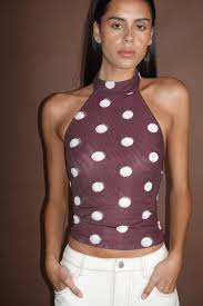 Nola Pinot Polka Top