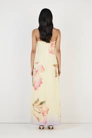 Acacia Golden Drift Dress