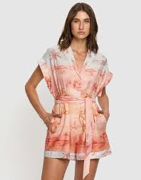 Sunset Playsuit