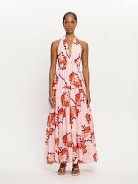 Lani Halter Maxi Dress