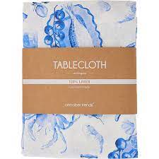 Linen Tablecloth - Lulu & Daw - Annabel Trends - annabel trends, christmas, home, new arrivals - Lulu & Daw - Australian Fashion Boutique