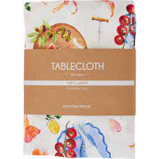 Linen Tablecloth - Lulu & Daw - Annabel Trends - annabel trends, christmas, home, new arrivals - Lulu & Daw - Australian Fashion Boutique