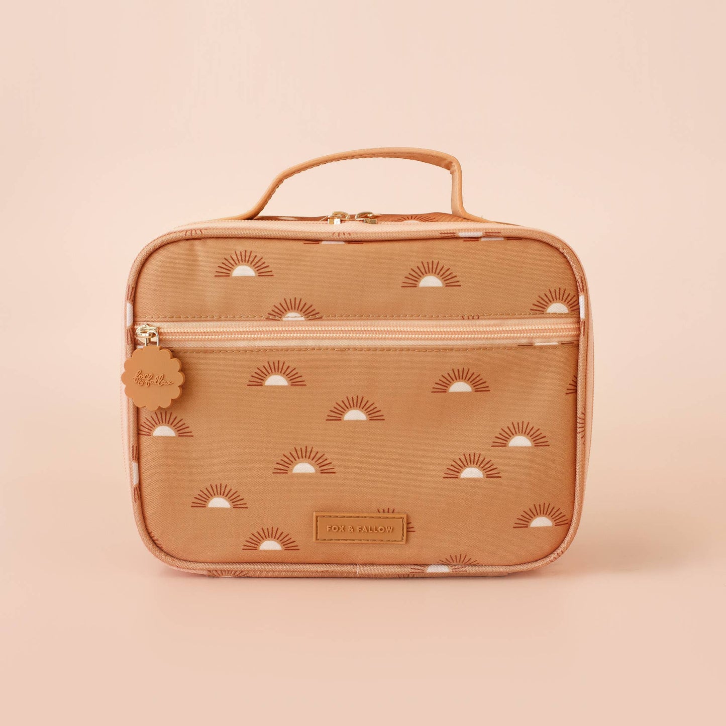 Golden Suns Mini Lunch Bag