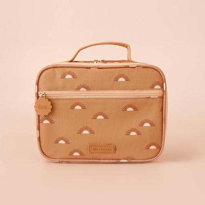 Golden Suns Mini Lunch Bag