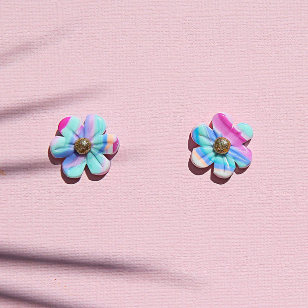 Large  Daisy Studs - Lulu & Daw - Kingston - kingston, new arrivals, new arrvials - Lulu & Daw - Australian Fashion Boutique