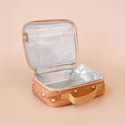 Golden Suns Mini Lunch Bag