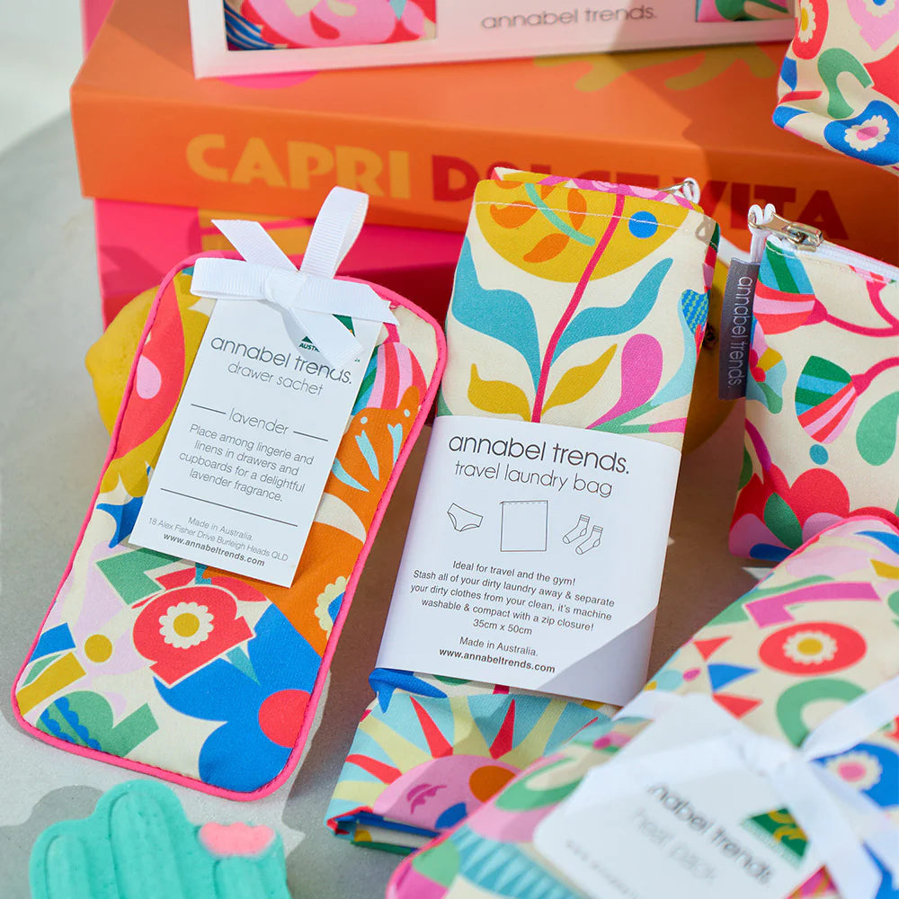 Laundry Bag - Cotton - Fiesta