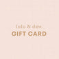 Gift Card
