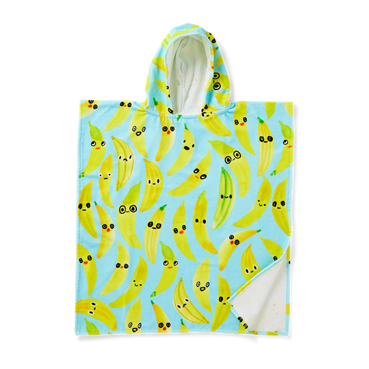 Kids Hooded Towel Peel Party