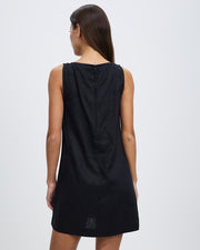 Jillian Mini Dress Black - Lulu & Daw - Assembly Label - dress, dresses - Lulu & Daw - Australian Fashion Boutique