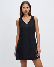 Jillian Mini Dress Black - Lulu & Daw - Assembly Label - dress, dresses - Lulu & Daw - Australian Fashion Boutique