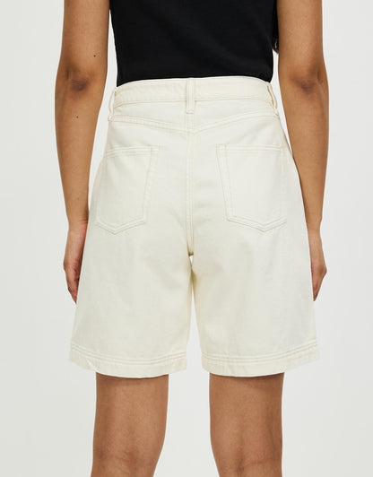 Longline Denim Short