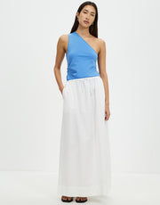 Orchid Jersey One Shoulder Top - Lulu & Daw - Assembly Label - new arrivals, new arrvials, tops - Lulu & Daw - Australian Fashion Boutique