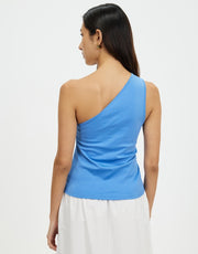 Orchid Jersey One Shoulder Top - Lulu & Daw - Assembly Label - new arrivals, new arrvials, tops - Lulu & Daw - Australian Fashion Boutique