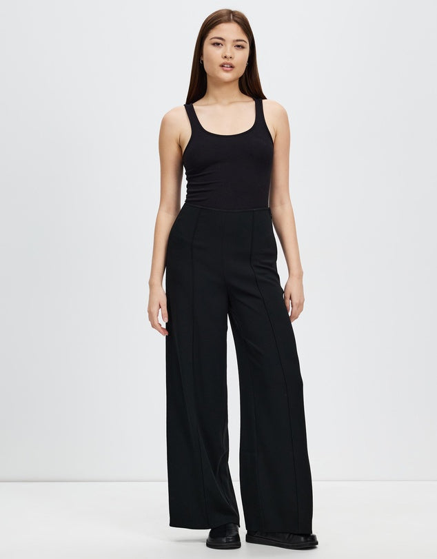 Sabine Crepe Trousers - Lulu & Daw - Assembly Label - pants - Lulu & Daw - Australian Fashion Boutique