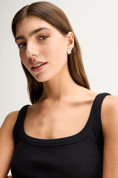 Elka Collective Persi Tank - Black