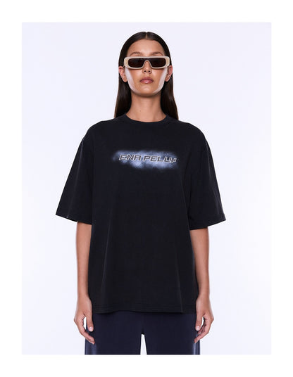 Ena Pelly - Sophia Relaxed Tee - Vintage Black