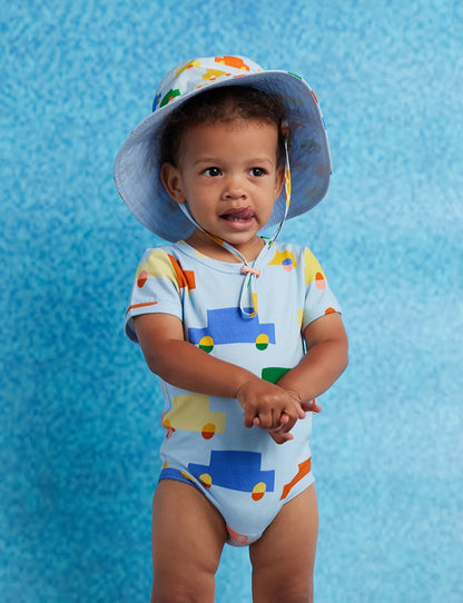 Beep Beep Short Sleeve Bodysuit