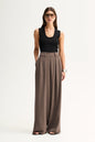 Elka Collective Fleur Pant - Taupe